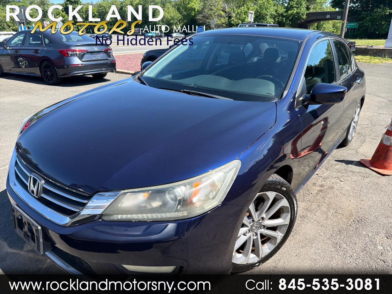 2013 Honda Accord Sdn 4dr I4 CVT Sport