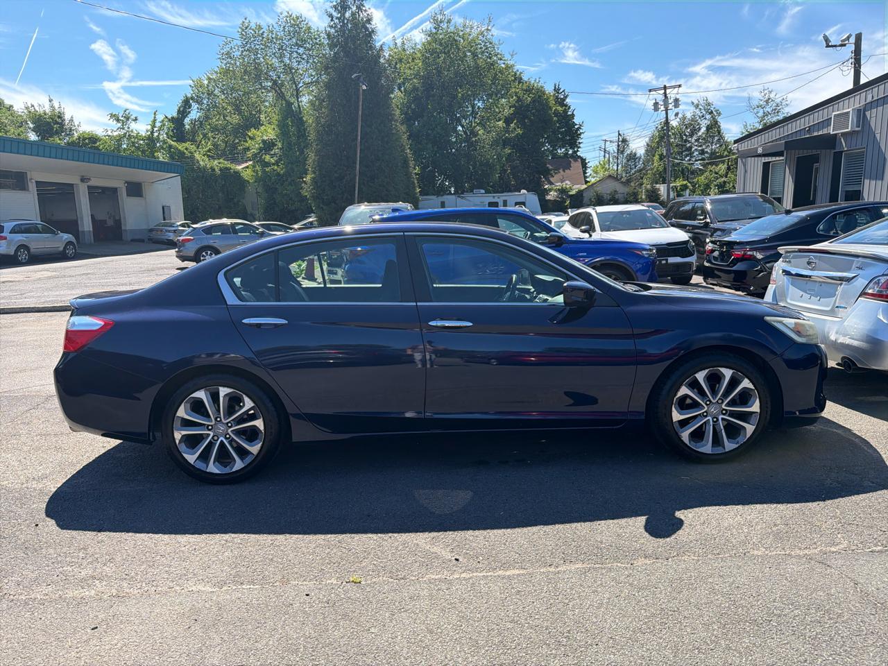 Honda Accord Sdn 4dr I4 CVT Sport 2013