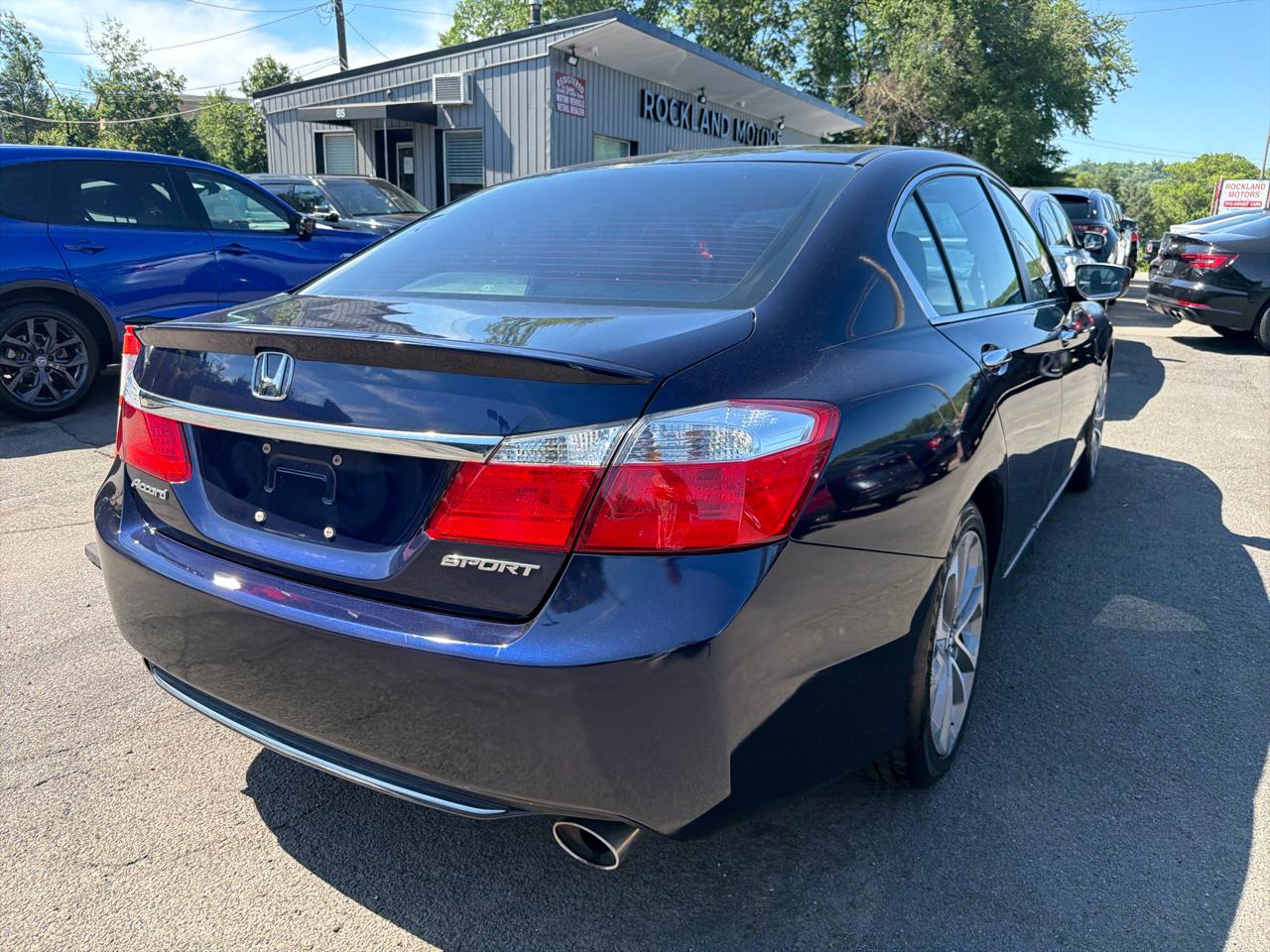 Honda Accord Sdn 4dr I4 CVT Sport 2013