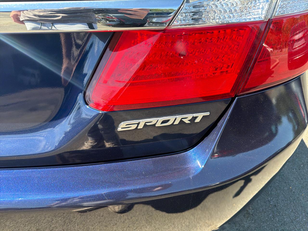 Honda Accord Sdn 4dr I4 CVT Sport 2013