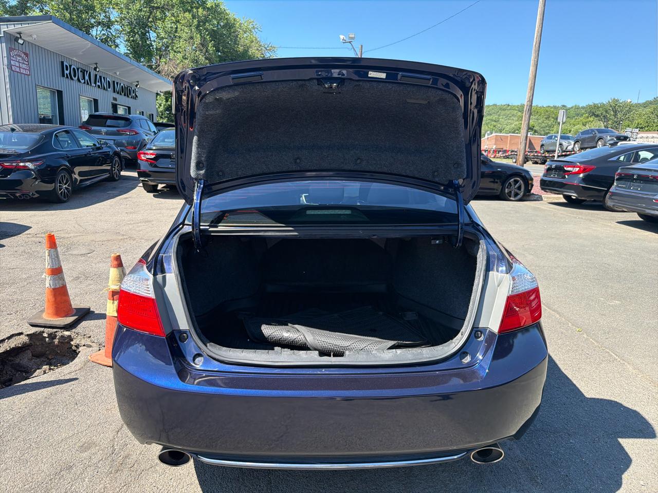 Honda Accord Sdn 4dr I4 CVT Sport 2013