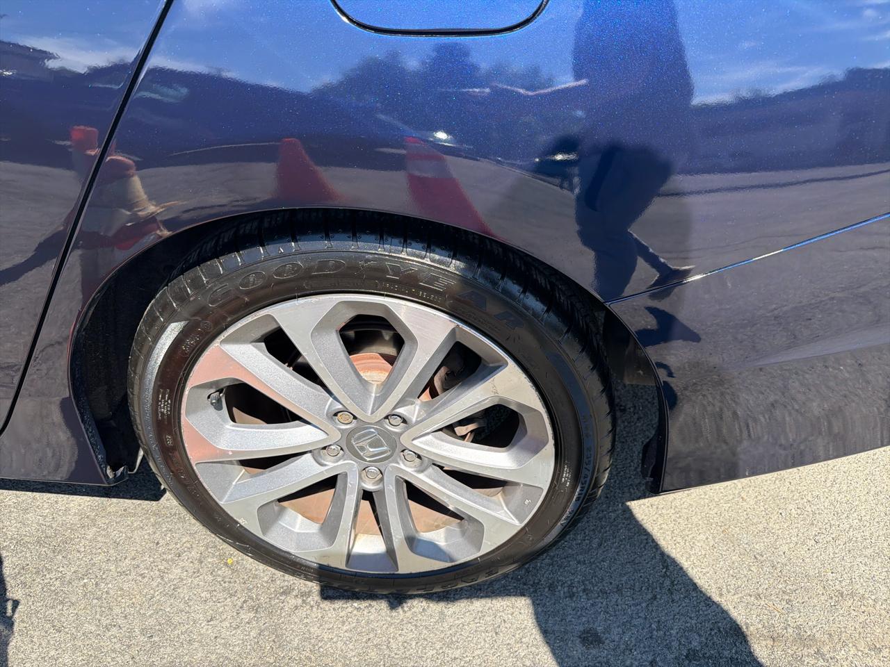 Honda Accord Sdn 4dr I4 CVT Sport 2013