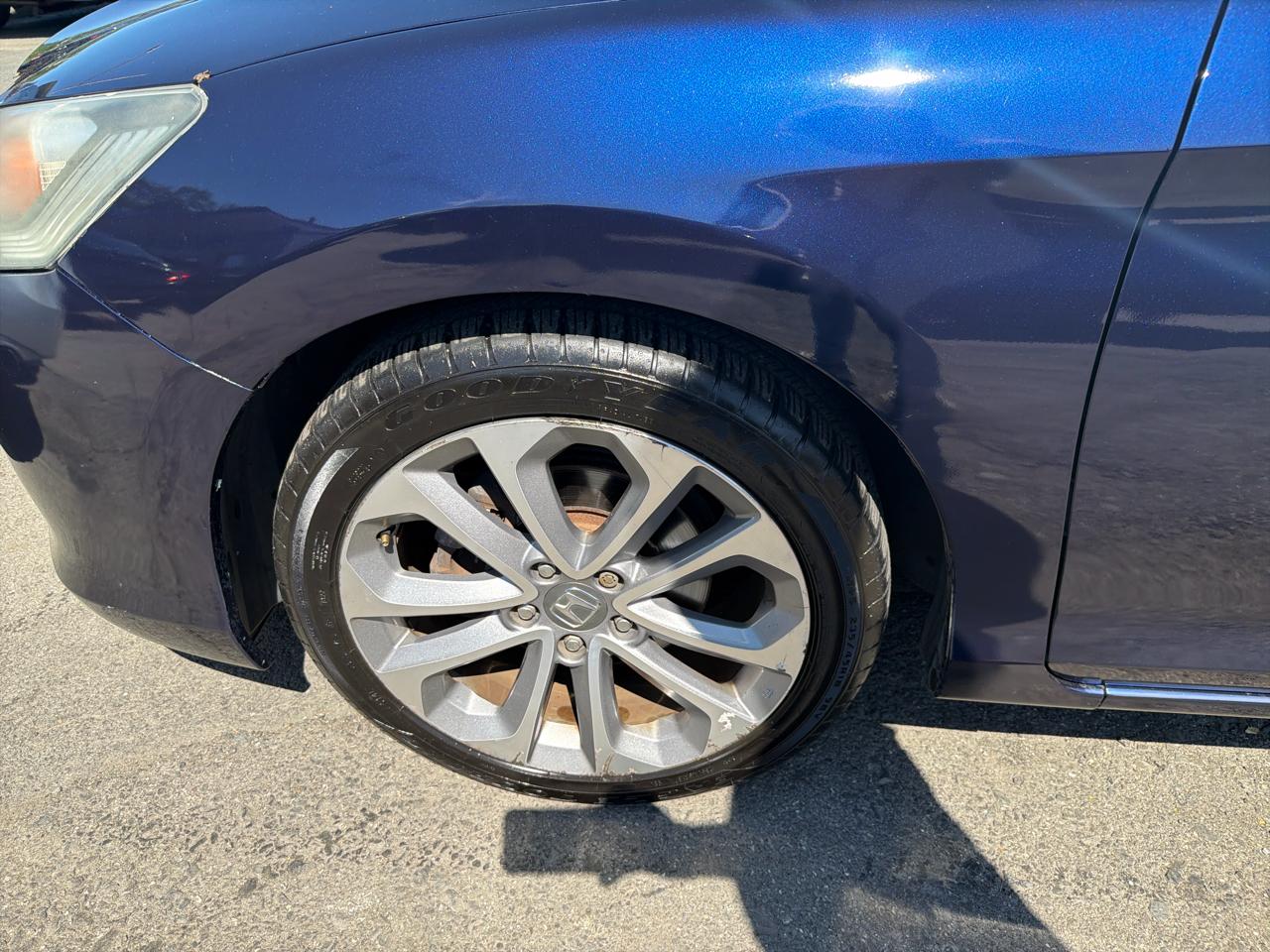 Honda Accord Sdn 4dr I4 CVT Sport 2013