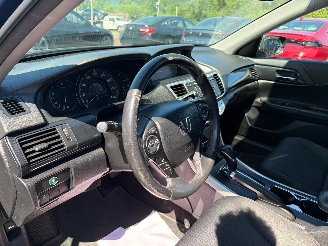 Honda Accord Sdn 4dr I4 CVT Sport 2013