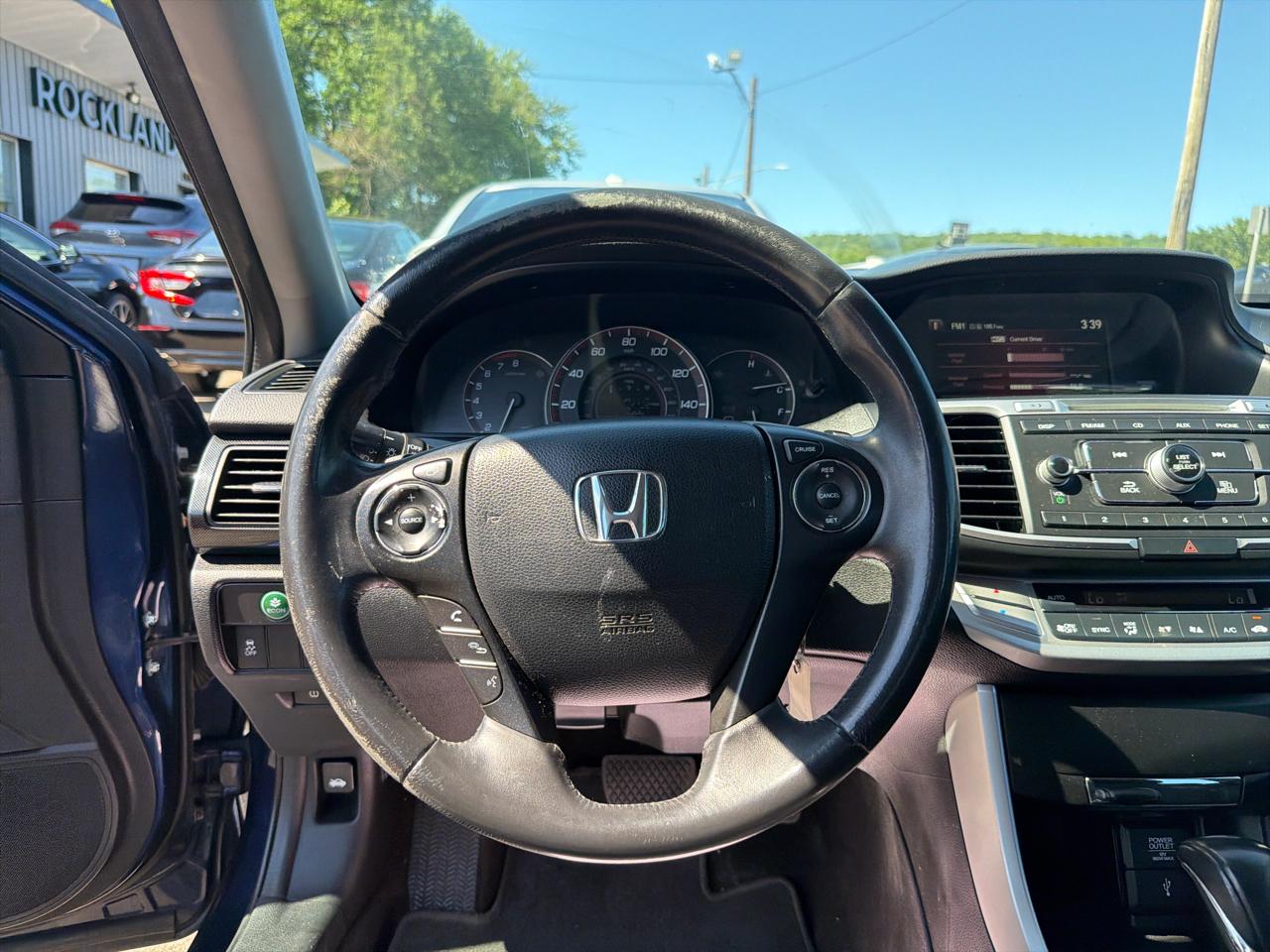 Honda Accord Sdn 4dr I4 CVT Sport 2013