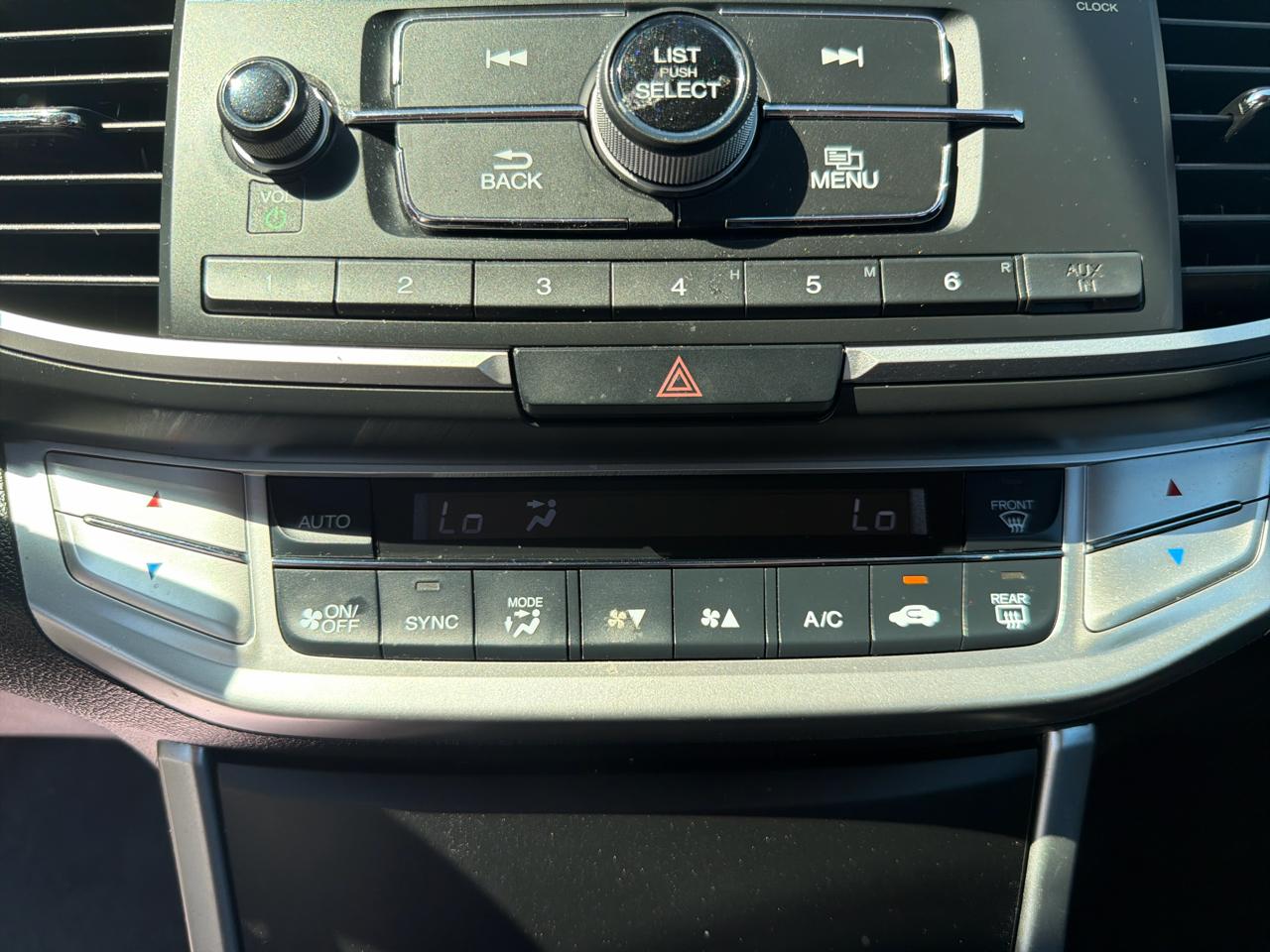 Honda Accord Sdn 4dr I4 CVT Sport 2013