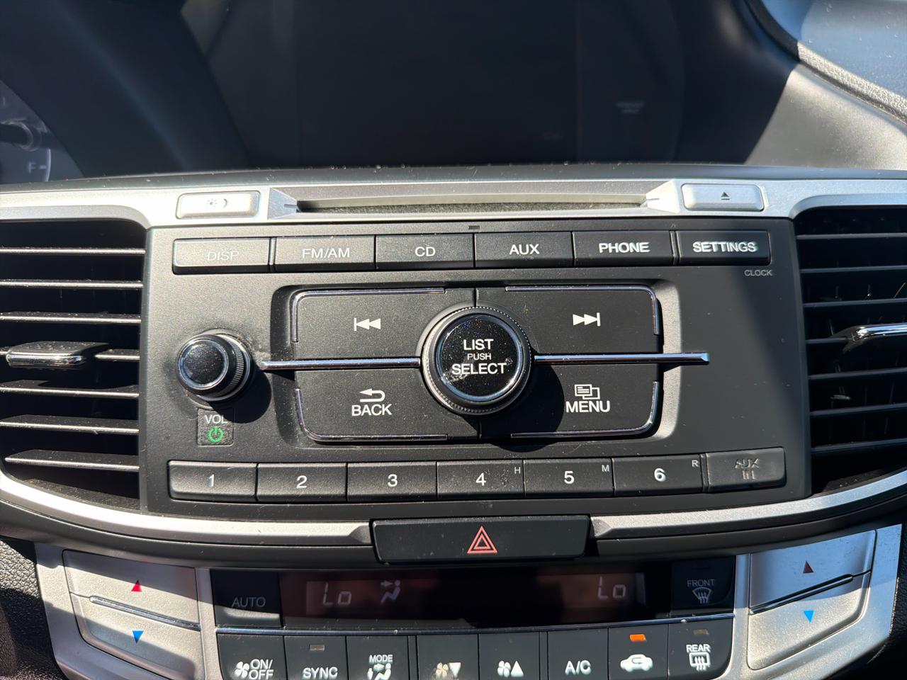 Honda Accord Sdn 4dr I4 CVT Sport 2013