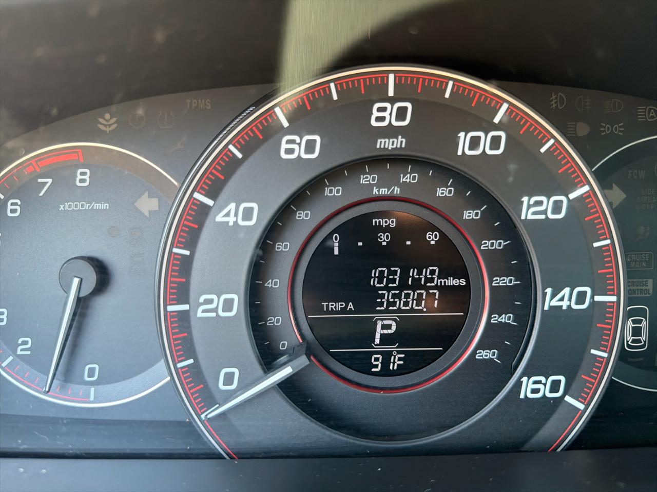 Honda Accord Sdn 4dr I4 CVT Sport 2013