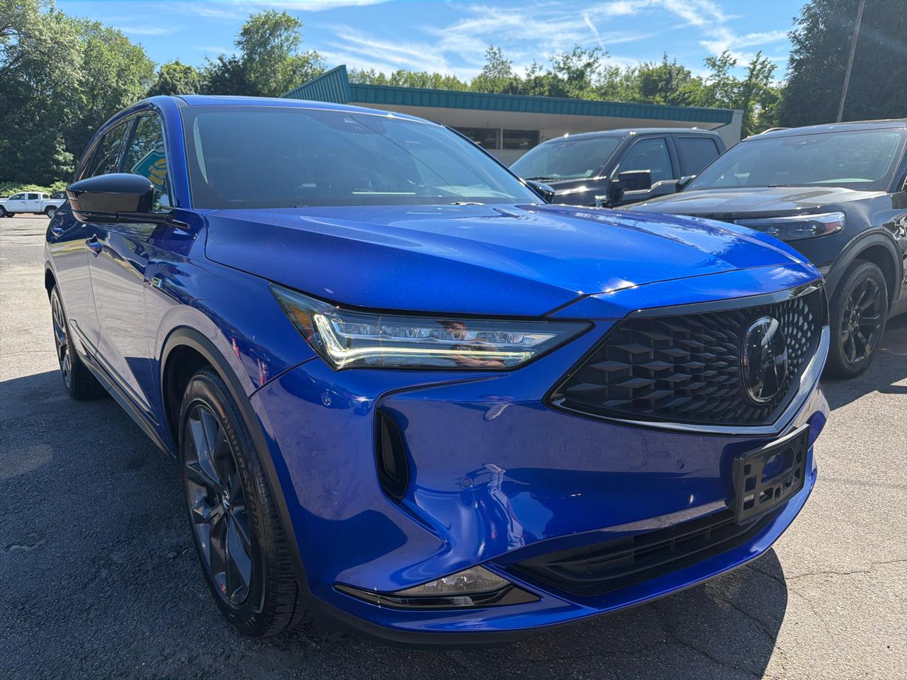 Acura MDX SH-AWD w/A-Spec Package 2024