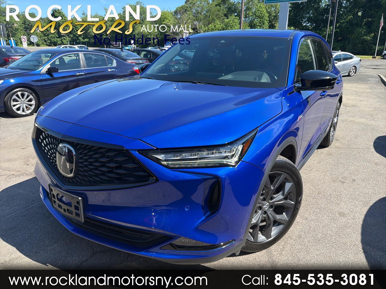 Acura MDX SH-AWD w/A-Spec Package 2024