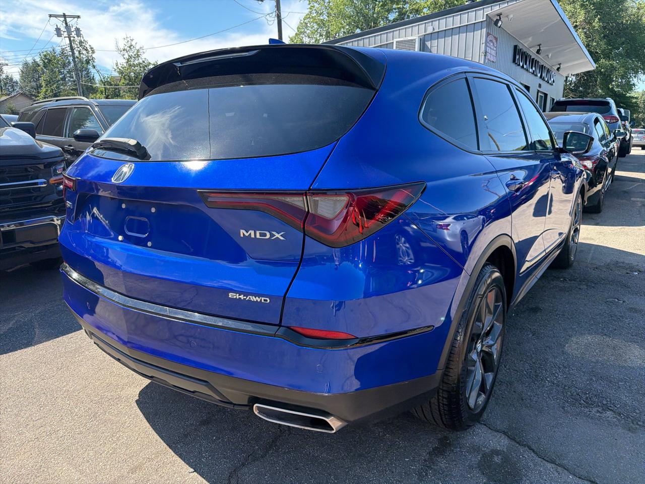 Acura MDX SH-AWD w/A-Spec Package 2024