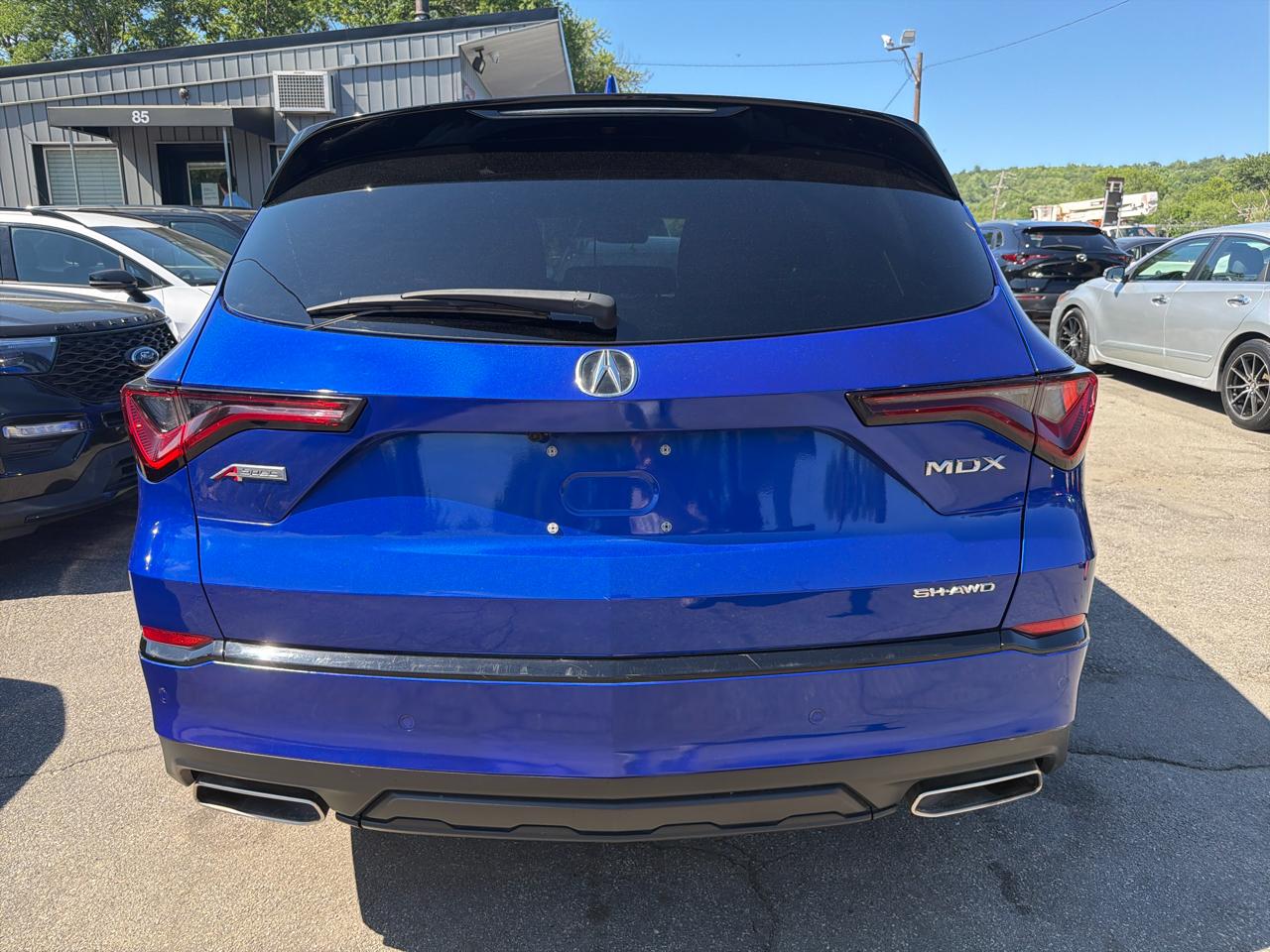 Acura MDX SH-AWD w/A-Spec Package 2024