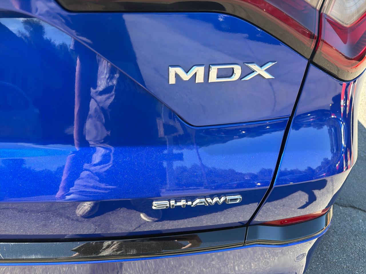 Acura MDX SH-AWD w/A-Spec Package 2024