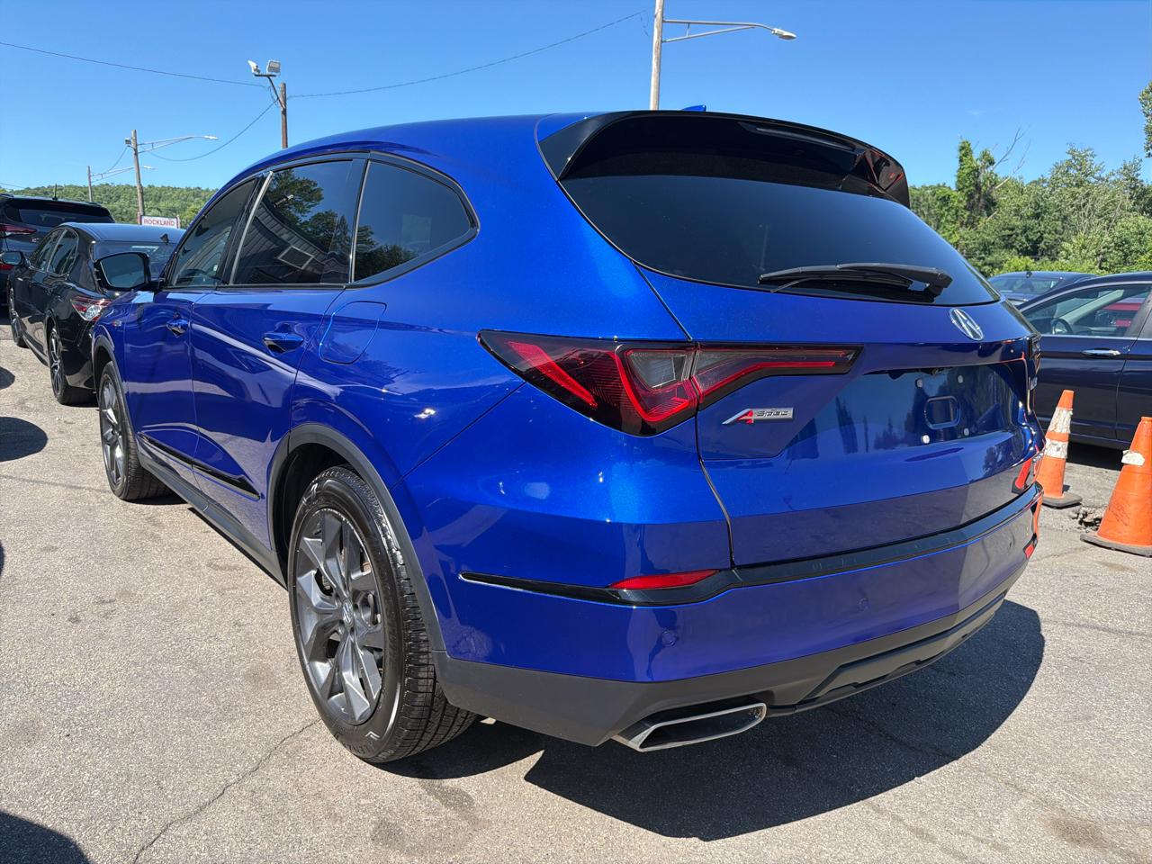 Acura MDX SH-AWD w/A-Spec Package 2024