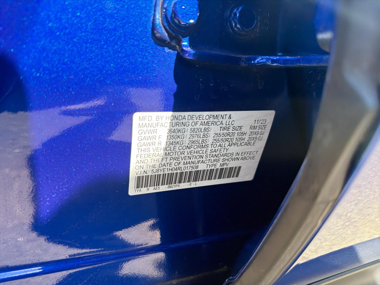 Acura MDX SH-AWD w/A-Spec Package 2024