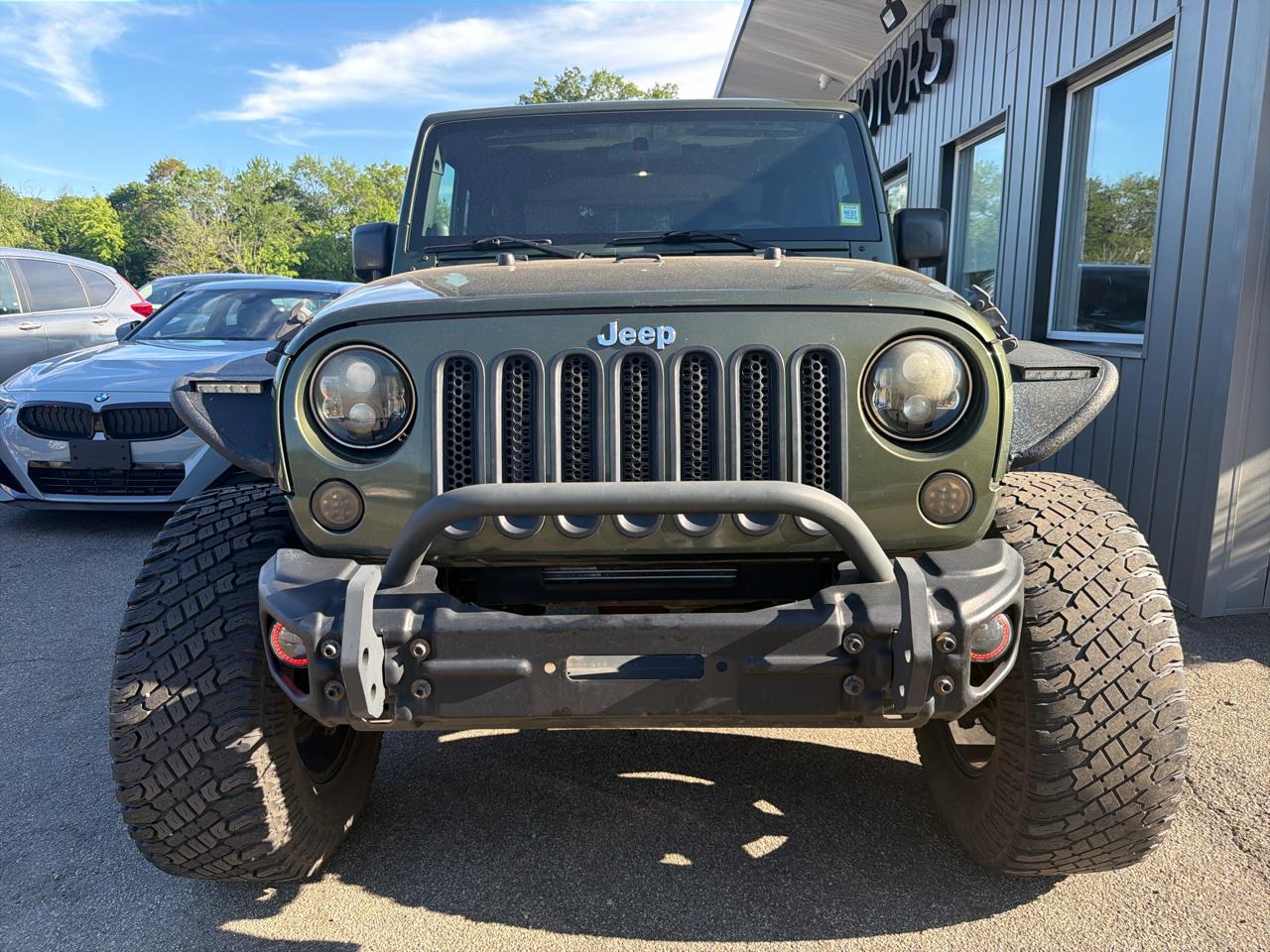 Jeep Wrangler 4WD 2dr Sahara 2008