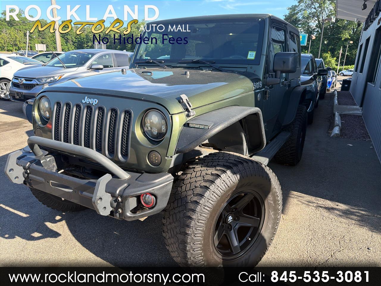 2008 Jeep Wrangler 4WD 2dr Sahara