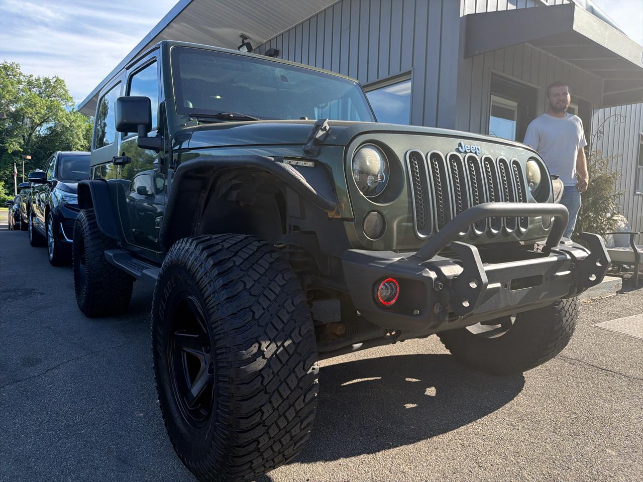 Jeep Wrangler 4WD 2dr Sahara 2008