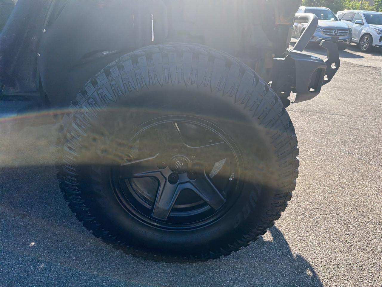 Jeep Wrangler 4WD 2dr Sahara 2008