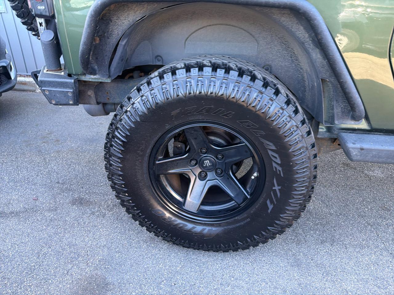 Jeep Wrangler 4WD 2dr Sahara 2008