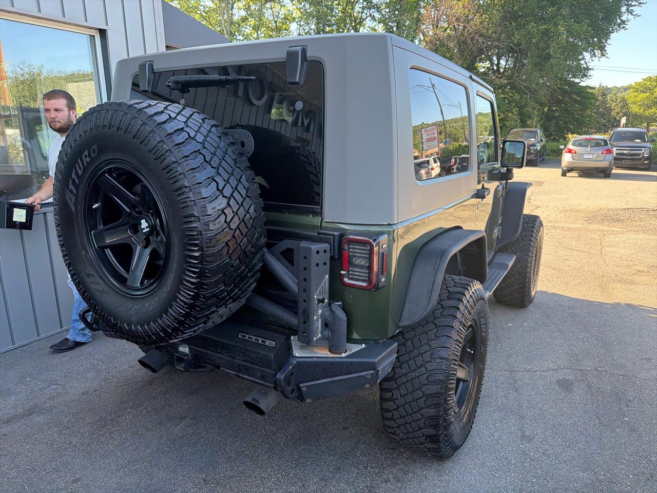 Jeep Wrangler 4WD 2dr Sahara 2008