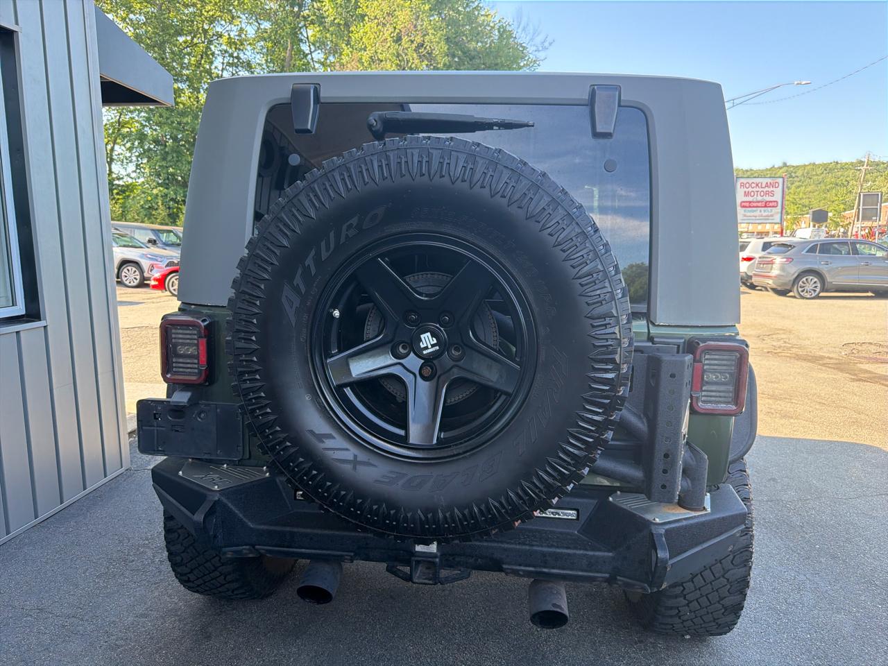 Jeep Wrangler 4WD 2dr Sahara 2008
