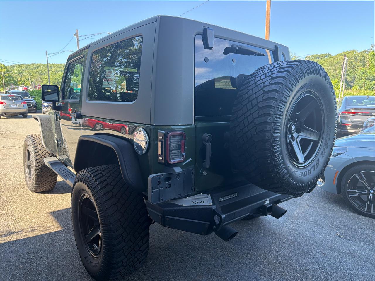 Jeep Wrangler 4WD 2dr Sahara 2008