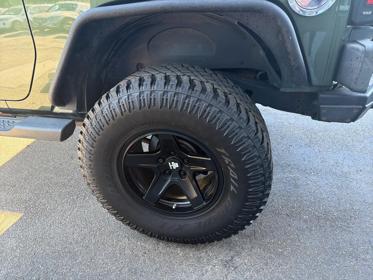 Jeep Wrangler 4WD 2dr Sahara 2008