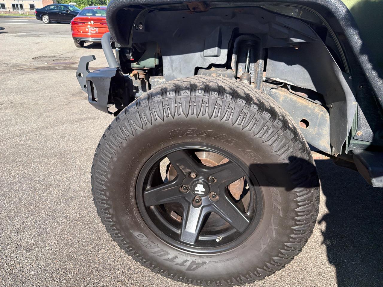 Jeep Wrangler 4WD 2dr Sahara 2008