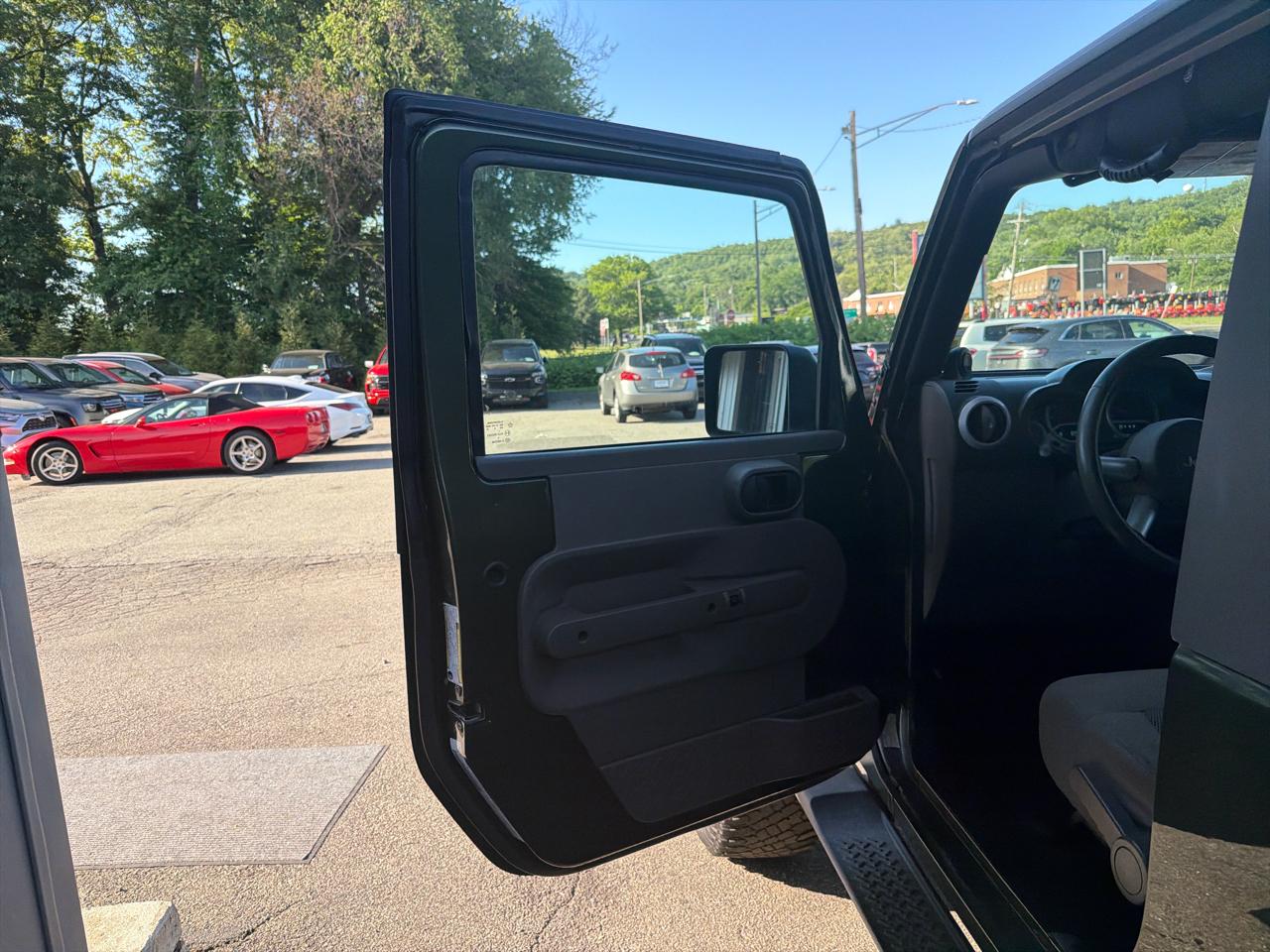 Jeep Wrangler 4WD 2dr Sahara 2008