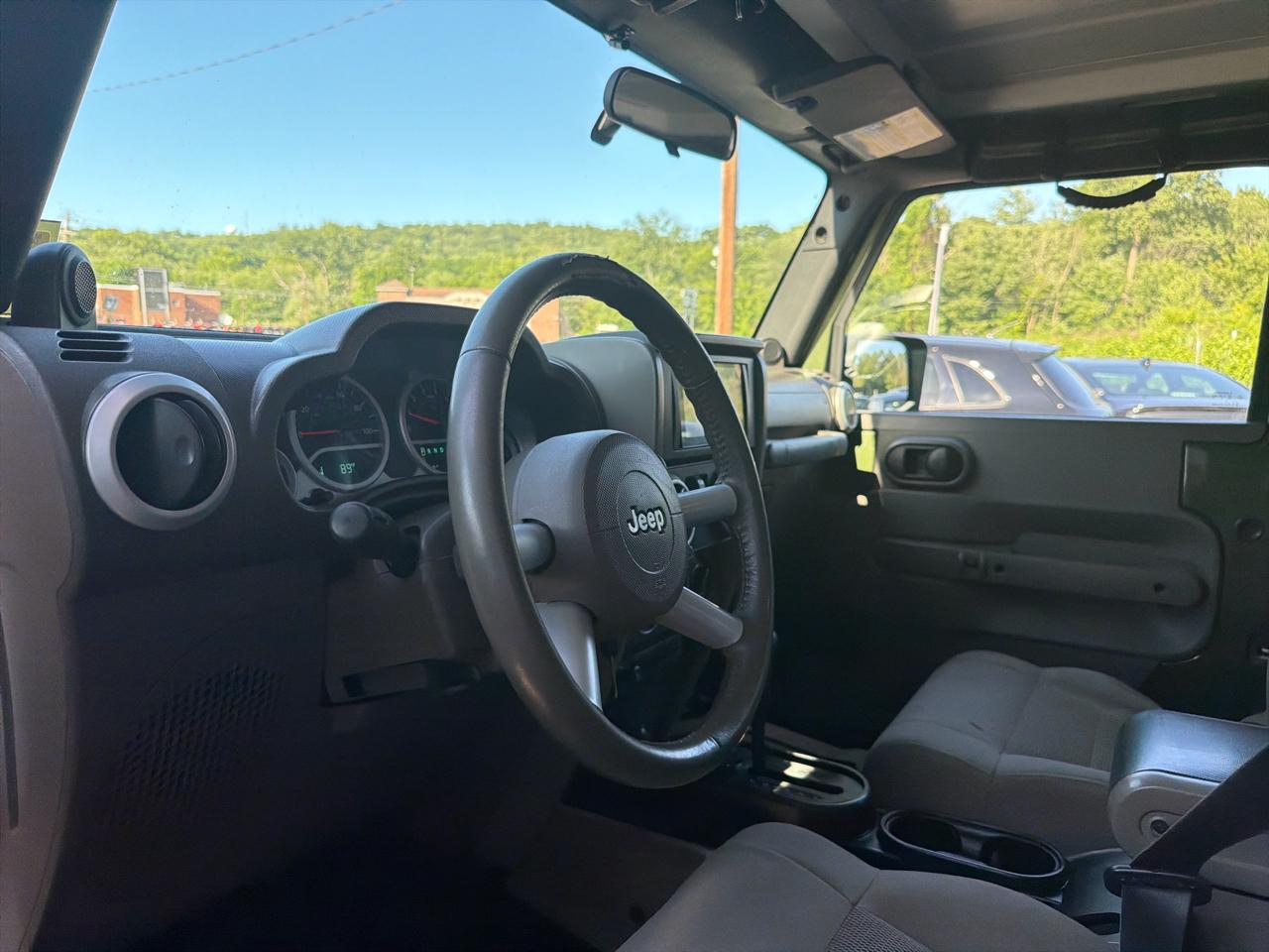Jeep Wrangler 4WD 2dr Sahara 2008