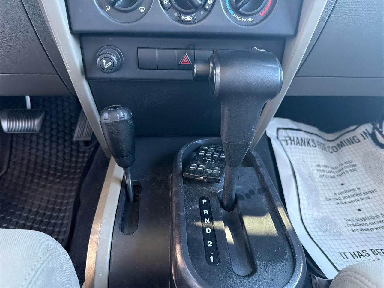 Jeep Wrangler 4WD 2dr Sahara 2008