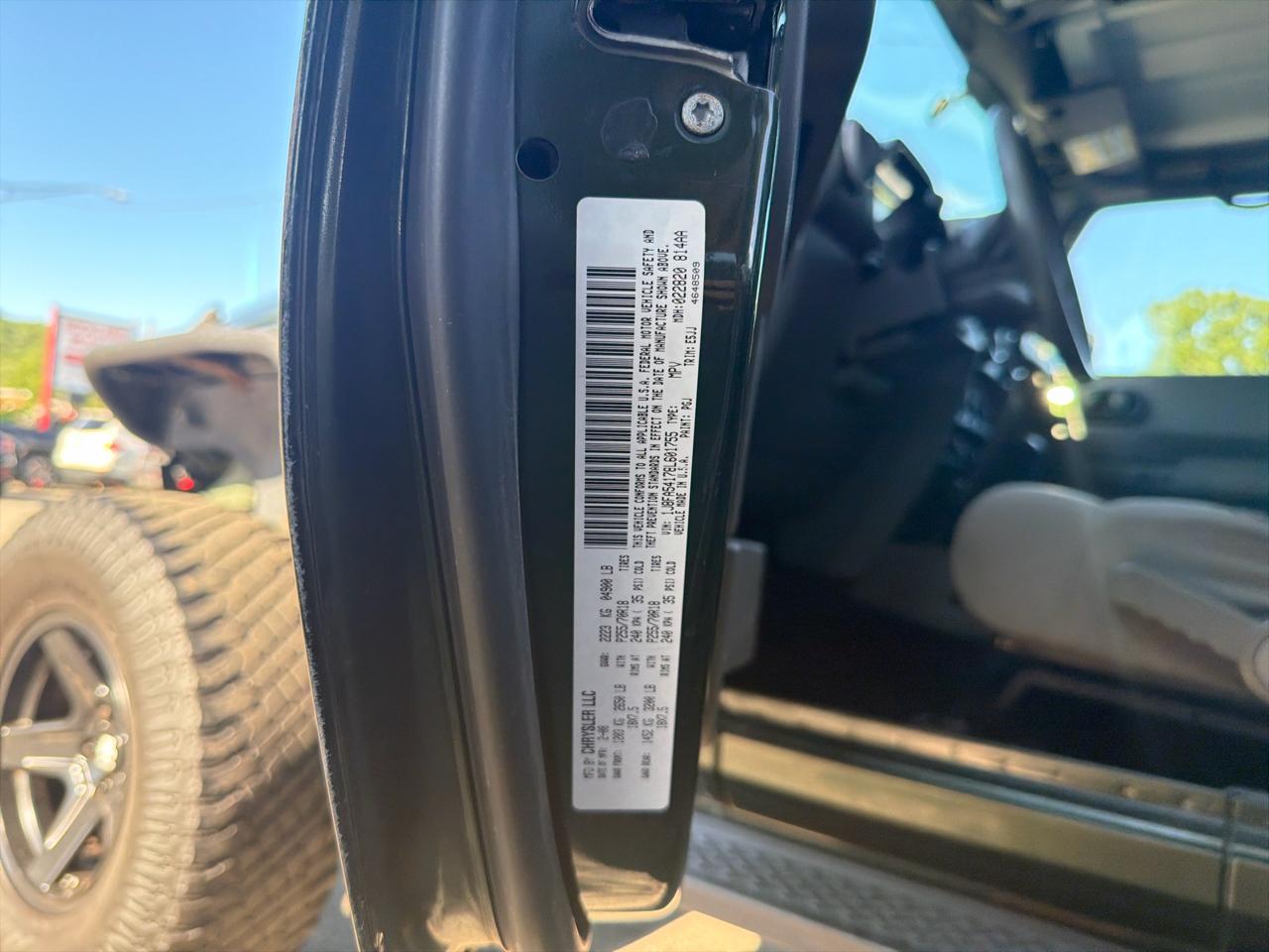 Jeep Wrangler 4WD 2dr Sahara 2008