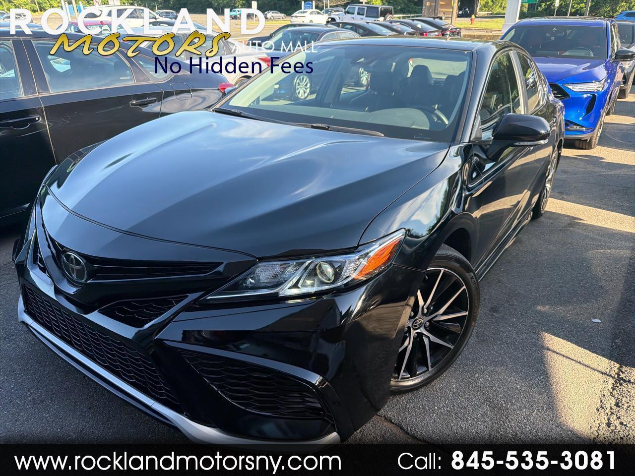 2024 Toyota Camry SE Auto (Natl)