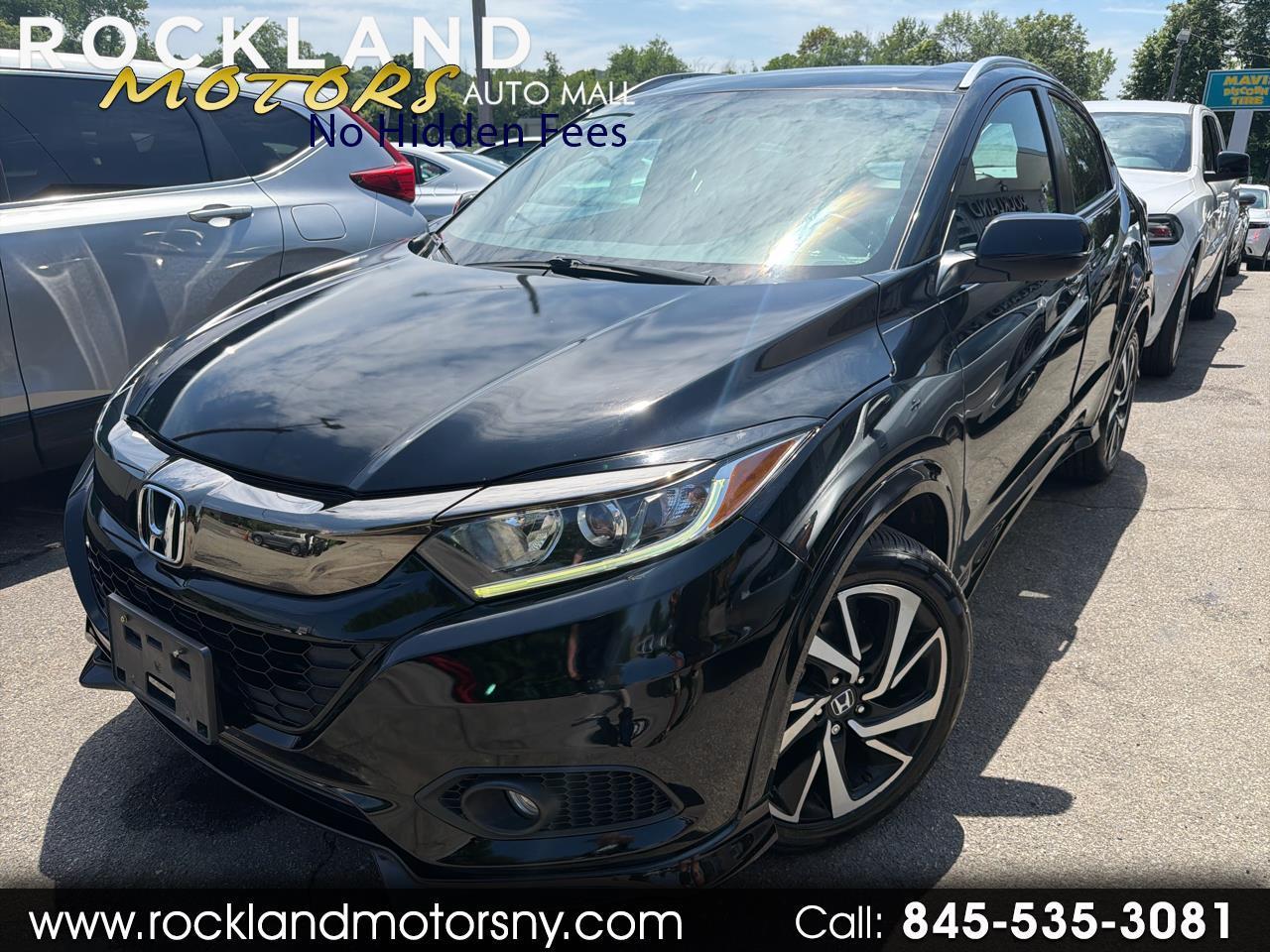 Honda HR-V Sport AWD CVT 2019