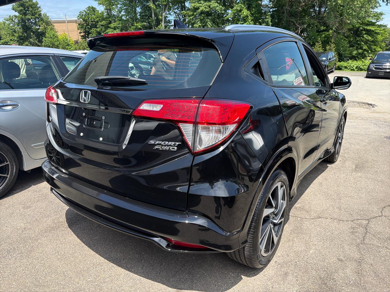 Honda HR-V Sport AWD CVT 2019