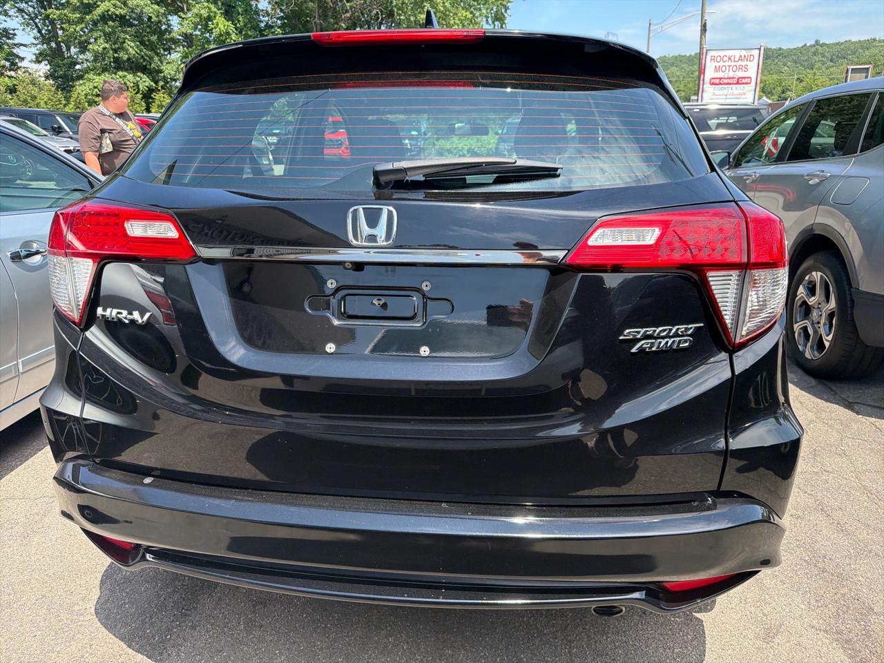 Honda HR-V Sport AWD CVT 2019