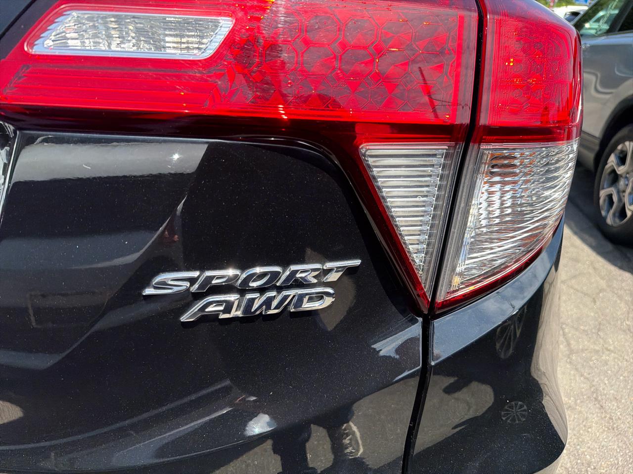 Honda HR-V Sport AWD CVT 2019