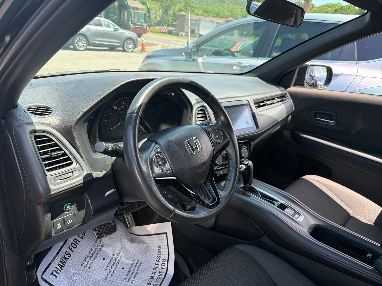 Honda HR-V Sport AWD CVT 2019
