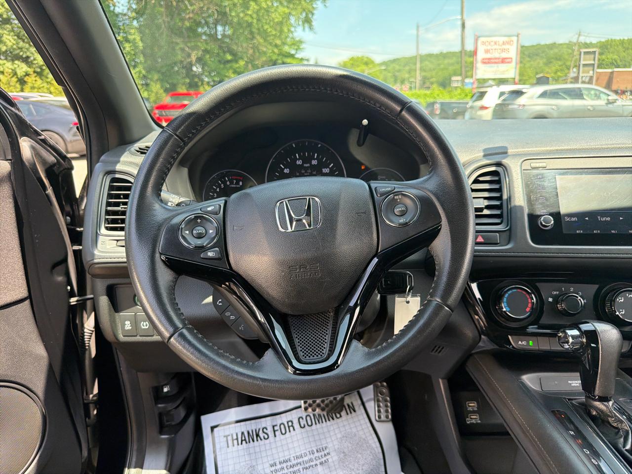 Honda HR-V Sport AWD CVT 2019