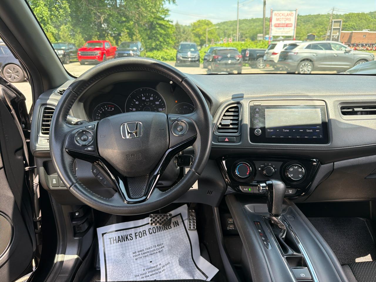 Honda HR-V Sport AWD CVT 2019