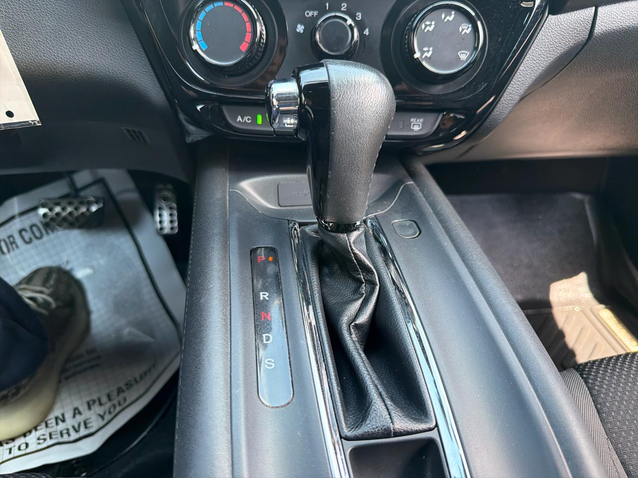 Honda HR-V Sport AWD CVT 2019