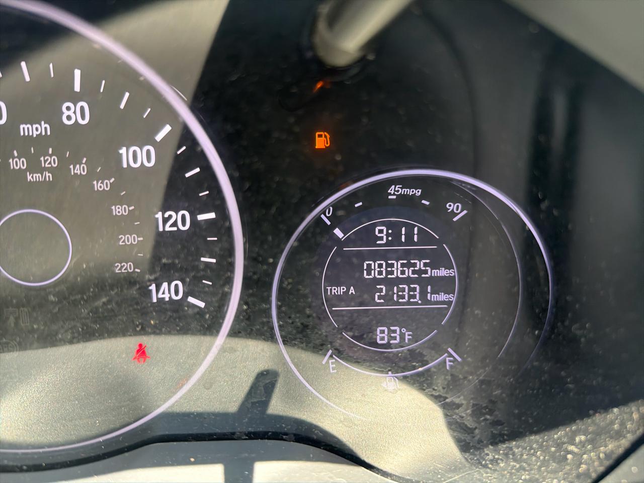 Honda HR-V Sport AWD CVT 2019