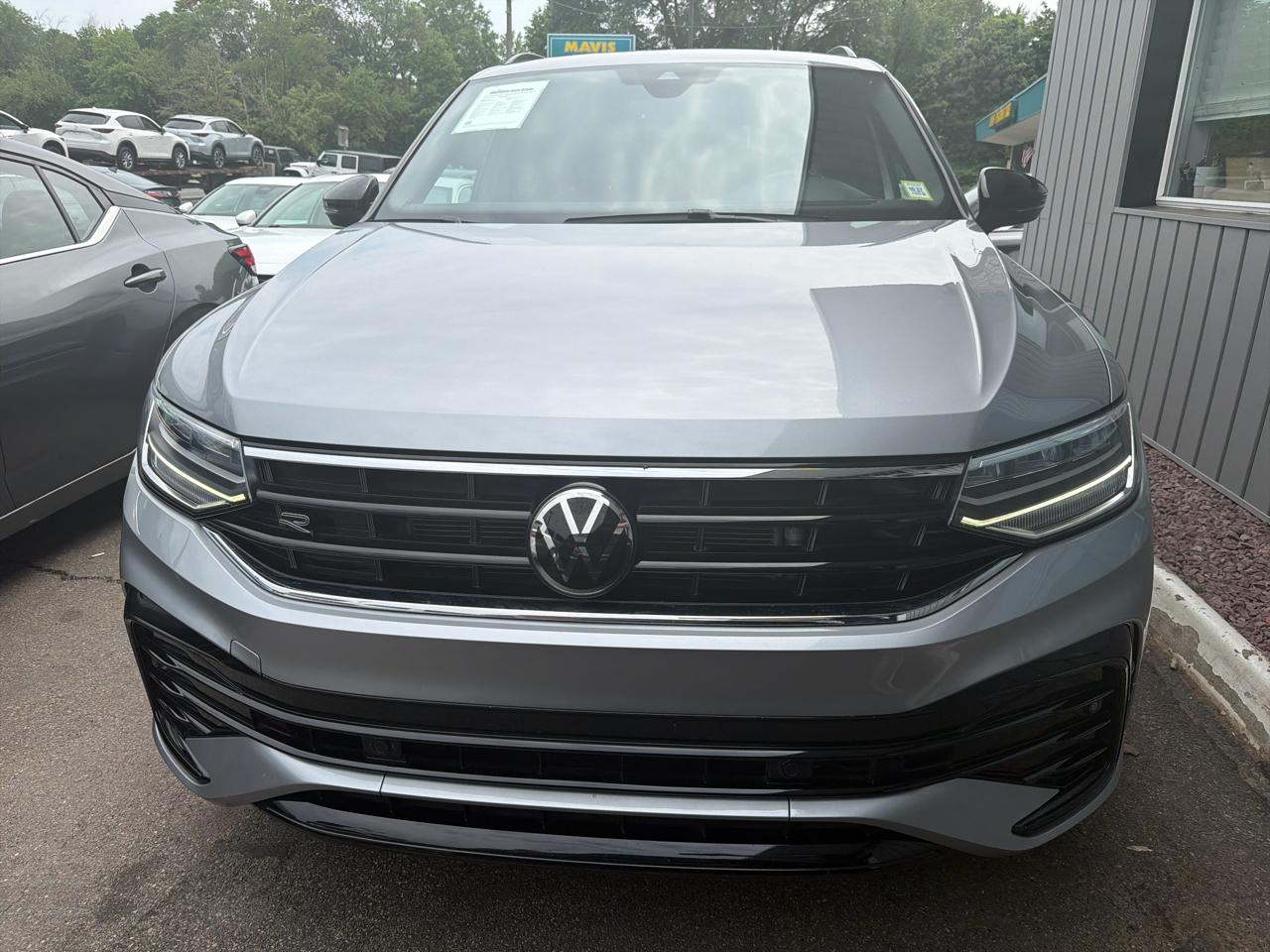 Volkswagen Tiguan 2.0T SE R-Line Black 4MOTION 2022