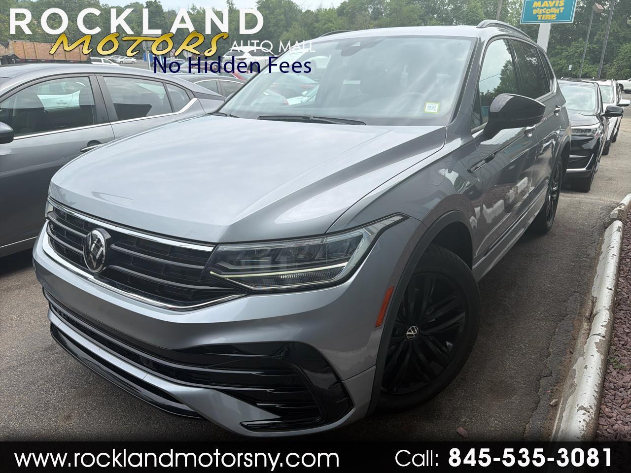 Volkswagen Tiguan 2.0T SE R-Line Black 4MOTION 2022