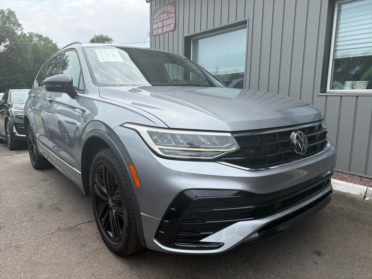 Volkswagen Tiguan 2.0T SE R-Line Black 4MOTION 2022