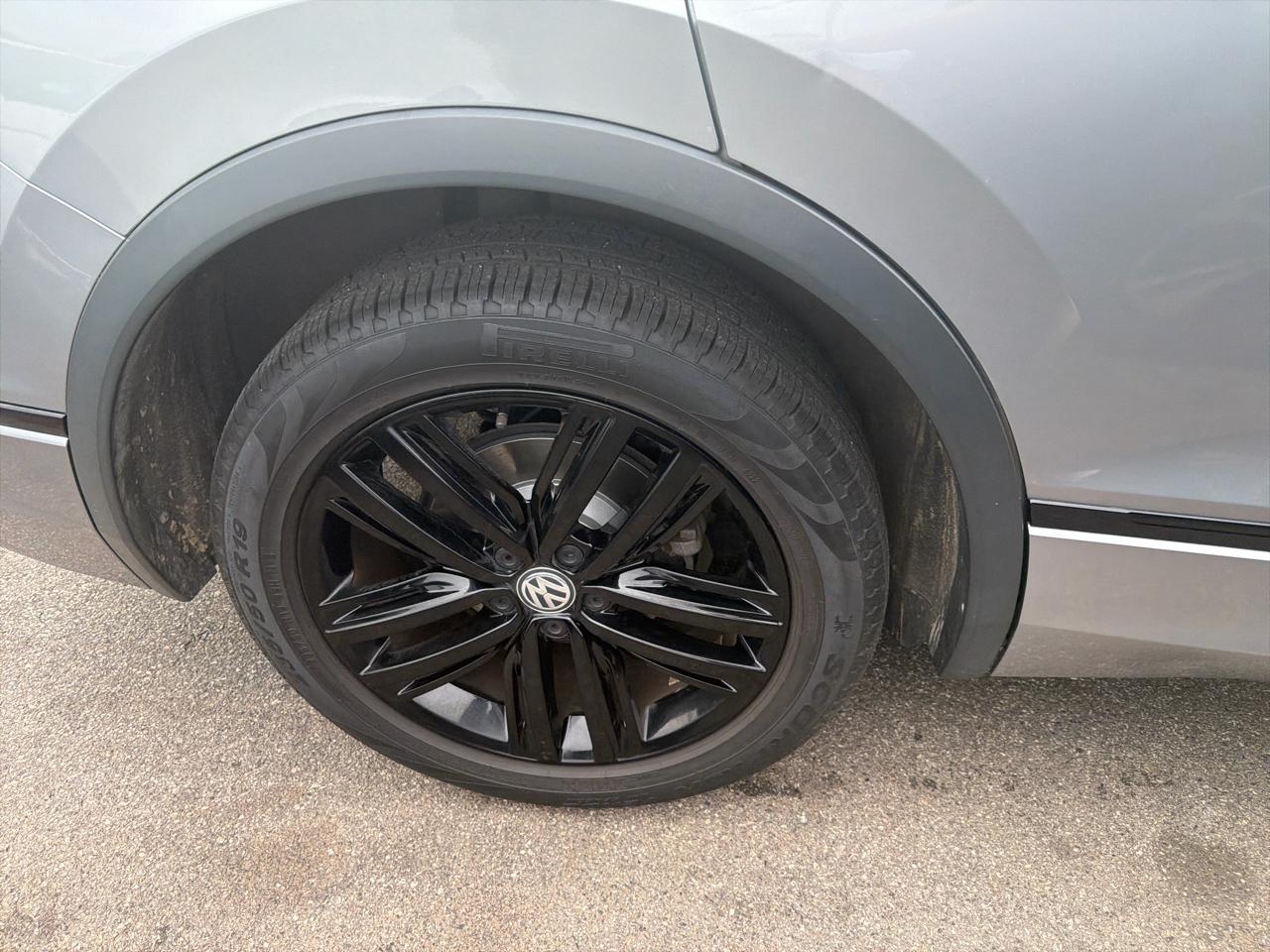 Volkswagen Tiguan 2.0T SE R-Line Black 4MOTION 2022