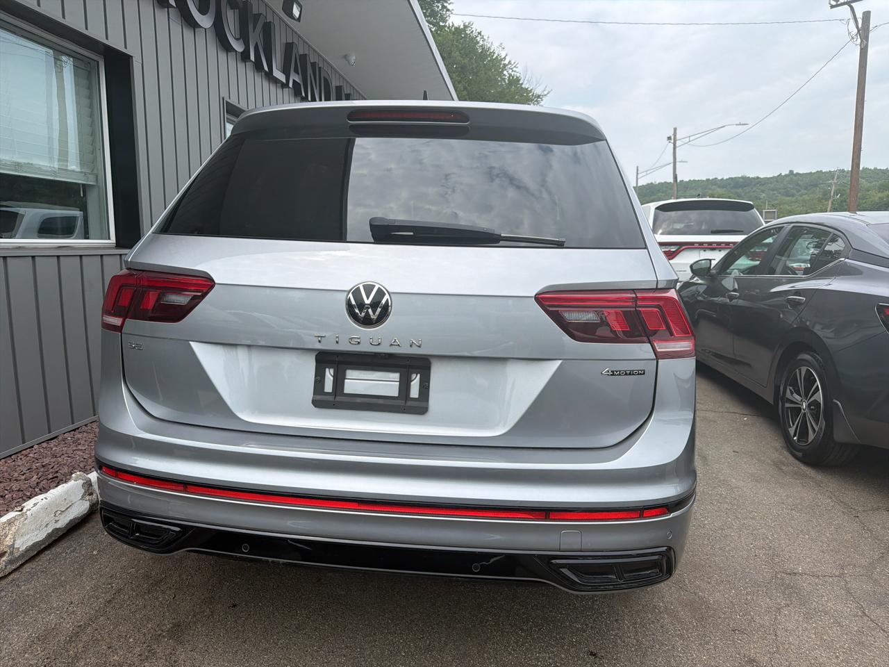 Volkswagen Tiguan 2.0T SE R-Line Black 4MOTION 2022