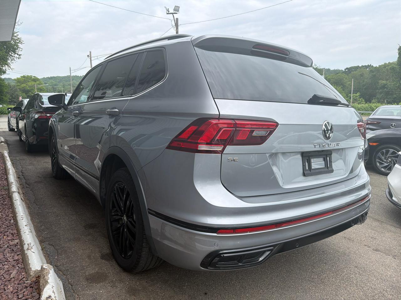 Volkswagen Tiguan 2.0T SE R-Line Black 4MOTION 2022