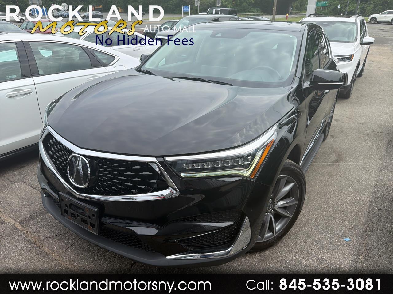 Acura RDX SH-AWD w/Technology Pkg 2020